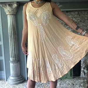 Sherbet grungefairy dress